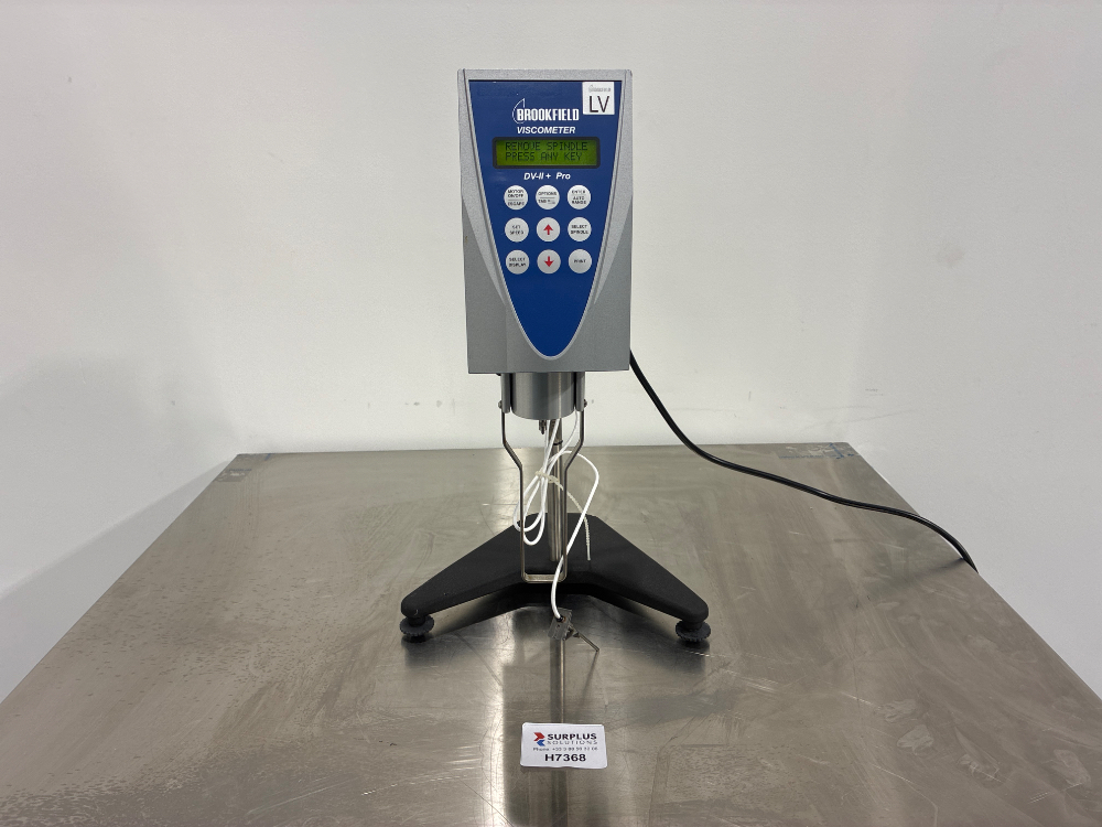 Image of Brookfield DV-II + Pro Viscometer